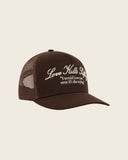 GORRA AP CROWN OBSIDIAN APA26126 CAFÉ