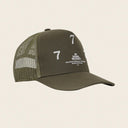 GORRA AP CROWN SIETE APA25504 VERDE