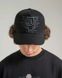 GORRA AP CROWN TRUCKER REVAL APA26353 BLACK 2