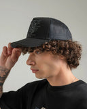 GORRA AP CROWN TRUCKER REVAL APA26353 BLACK 4