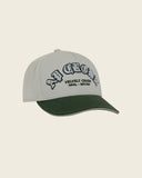 GORRA AP CROWN VANILLA APA26129 WHITE/VERDE