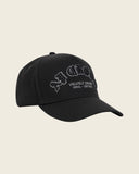 GORRA AP CROWN VELVET CROWN APA26131 BLACK