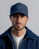 GORRA AURUM GEMS INDIGO AZUL OSCURO