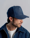 GORRA AURUM GEMS INDIGO AZUL OSCURO
