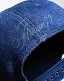 GORRA AURUM GEMS INDIGO AZUL OSCURO