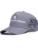 GORRA AURUM STARS GREY OSCURO 1