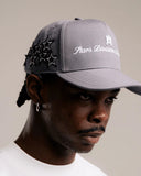 GORRA AURUM STARS GREY OSCURO 2