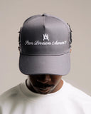 GORRA AURUM STARS GREY OSCURO 3