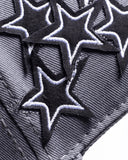 GORRA AURUM STARS GREY OSCURO 5