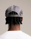GORRA AURUM STARS GREY OSCURO 6