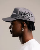 GORRA AURUM STARS GREY OSCURO 7