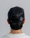 GORRA AURUM TRUCKER FLYING PIGEONS BLACK
