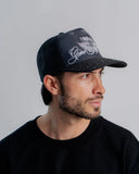 GORRA AURUM TRUCKER GRILLZ BLACK