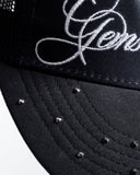 GORRA AURUM TRUCKER GRILLZ BLACK