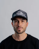 GORRA AURUM TRUCKER GRILLZ BLACK