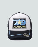 GORRA AURUM TRUCKER RACING 79 BLACK 1