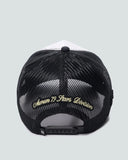 GORRA AURUM TRUCKER RACING 79 BLACK 4