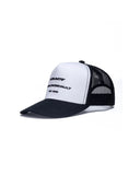 GORRA AURUM TRUCKER WORLDWIDEVAULT BLACK/WHITE