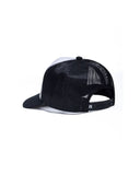 GORRA AURUM TRUCKER WORLDWIDEVAULT BLACK/WHITE