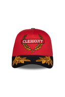 GORRA CLEMONT INDIFFERENZA RED