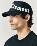 GORRA CLEMONT LERICI NEGRO-BLANCO