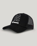GORRA CLEMONT TRUCKER ALTANANZA BLACK