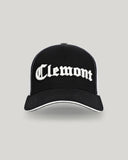 GORRA CLEMONT TRUCKER SPECCHIO BLACK WHITE 1