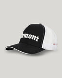 GORRA CLEMONT TRUCKER SPECCHIO BLACK WHITE 3