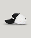 GORRA CLEMONT TRUCKER SPECCHIO BLACK WHITE 4