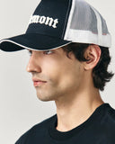 GORRA CLEMONT TRUCKER SPECCHIO BLACK WHITE 5