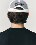 GORRA CLEMONT TRUCKER SPECCHIO BLACK WHITE 6