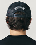 GORRA CLEMONT TRUCKER SPECCHIO WHITE BLACK 5