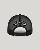 GORRA CLEMONT TRUCKER SPECCHIO WHITE BLACK 6