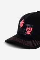 GORRA DONET HONG BLACK - ROSE WINE