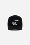 GORRA DONET HONG BLACK - WHITE