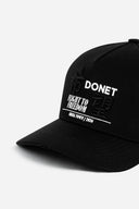 GORRA DONET HONG BLACK - WHITE