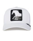 GORRA GOORIN BROS PLATINUM HIGH RIDER WHITE 101-1044