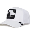 GORRA GOORIN BROS PLATINUM HIGH RIDER WHITE 101-1044