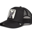 GORRA GOORIN FRENCHIE TRUCKER BLACK 101-2536