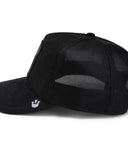 GORRA GOORIN THE SUEDE SKULL BLACK DEAD 101-2125