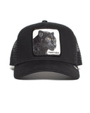 GORRA GOORIN TRUCKER 101-2450 PANTHER CUADRO BLANCO BLACK