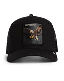 GORRA GOORIN TRUCKER 101-2993 REPRESENTE BLACK