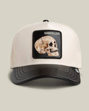GORRA GOORIN TRUCKER CANCELLED 101 2946 VISERA BLACK FRENTE CREMA 1.jpg