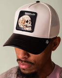 GORRA GOORIN TRUCKER CANCELLED 101 2946 VISERA BLACK FRENTE CREMA 2.jpg