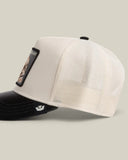 GORRA GOORIN TRUCKER CANCELLED 101 2946 VISERA BLACK FRENTE CREMA 4.jpg