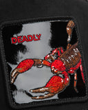 GORRA GOORIN TRUCKER DEADLY 101 2980 BLACK SCORPION ROJO 3.jpg