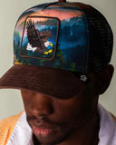GORRA GOORIN TRUCKER FREEDOM 101 2702 VISERA CAFÉ FRENTE PAISAJE AGUILA 2.jpg