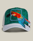 GORRA GOORIN TRUCKER GUAPO 101 2706 WHITE FRENTE VERDE GUACAMAYO 1.jpg
