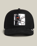 GORRA GOORIN TRUCKER HER 101 2975 BLACK ARAÑA PLATEADA 1.jpg