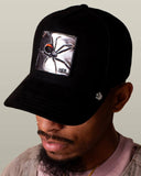 GORRA GOORIN TRUCKER HER 101 2975 BLACK ARAÑA PLATEADA 2.jpg